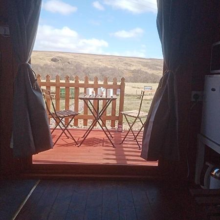 מלון Skail Wee Hoose Glamping Pod 1 מראה חיצוני תמונה