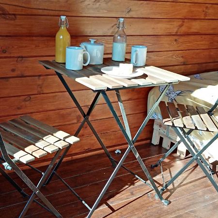 מלון Skail Wee Hoose Glamping Pod 1 מראה חיצוני תמונה