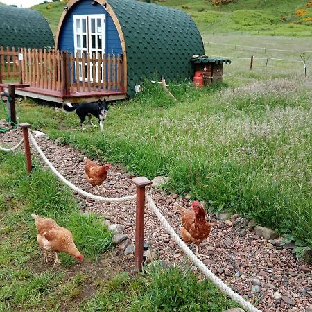 מלון Skail Wee Hoose Glamping Pod 1 מראה חיצוני תמונה