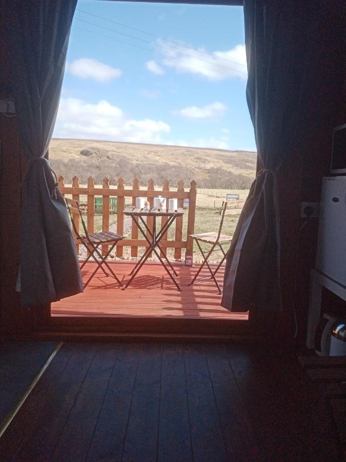 מלון Skail Wee Hoose Glamping Pod 1 מראה חיצוני תמונה