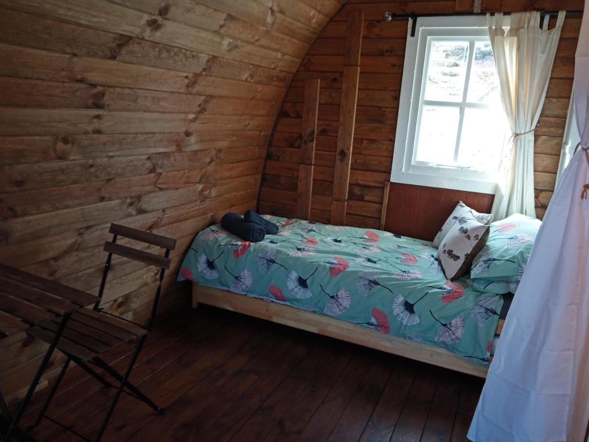 מלון Skail Wee Hoose Glamping Pod 1 מראה חיצוני תמונה