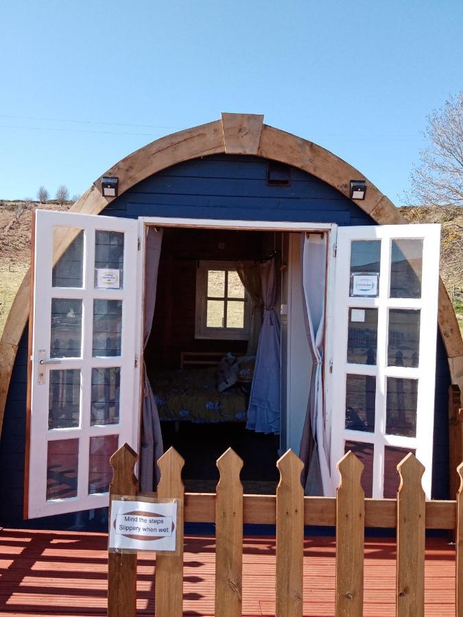 מלון Skail Wee Hoose Glamping Pod 1 מראה חיצוני תמונה
