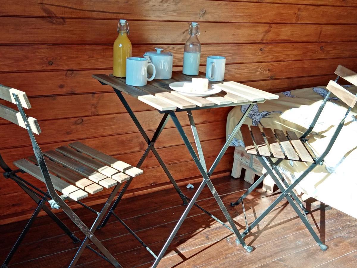 מלון Skail Wee Hoose Glamping Pod 1 מראה חיצוני תמונה
