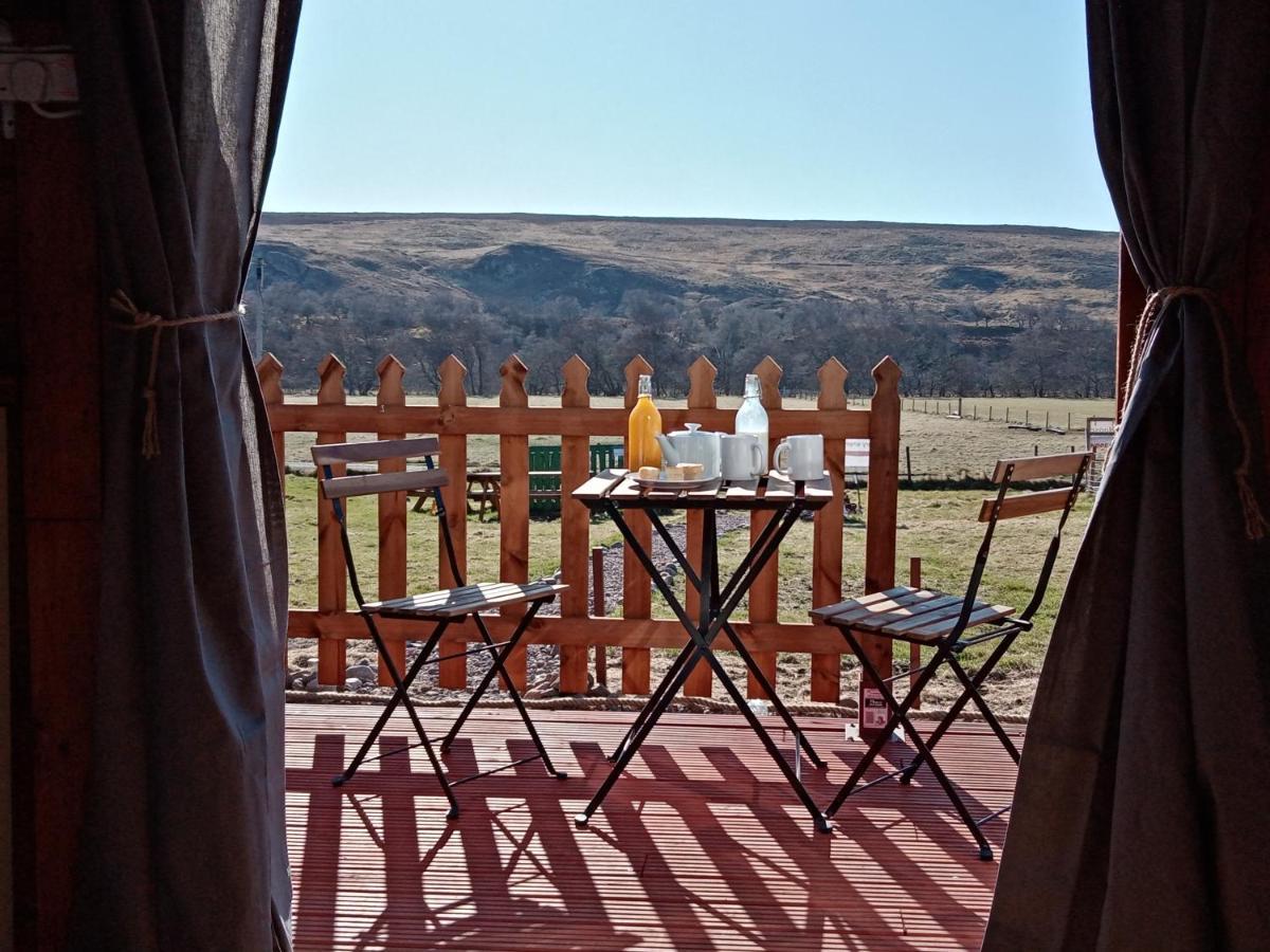 מלון Skail Wee Hoose Glamping Pod 1 מראה חיצוני תמונה