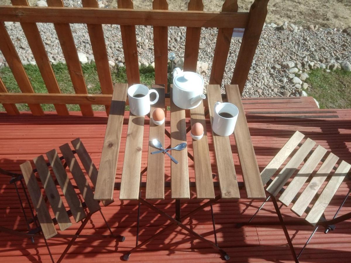 מלון Skail Wee Hoose Glamping Pod 1 מראה חיצוני תמונה