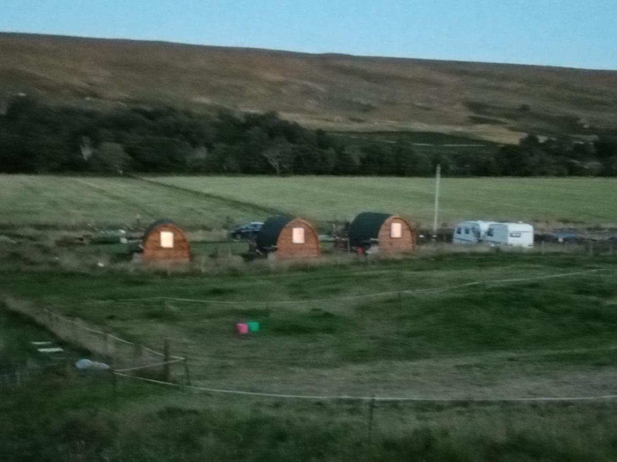 מלון Skail Wee Hoose Glamping Pod 1 מראה חיצוני תמונה